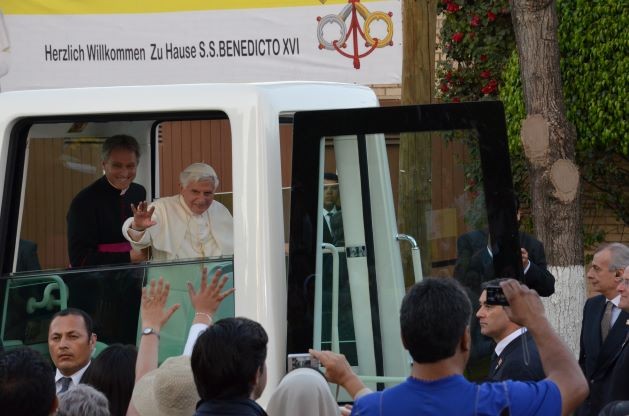 Visita del Papa Benedicto XVI a Guanajuato