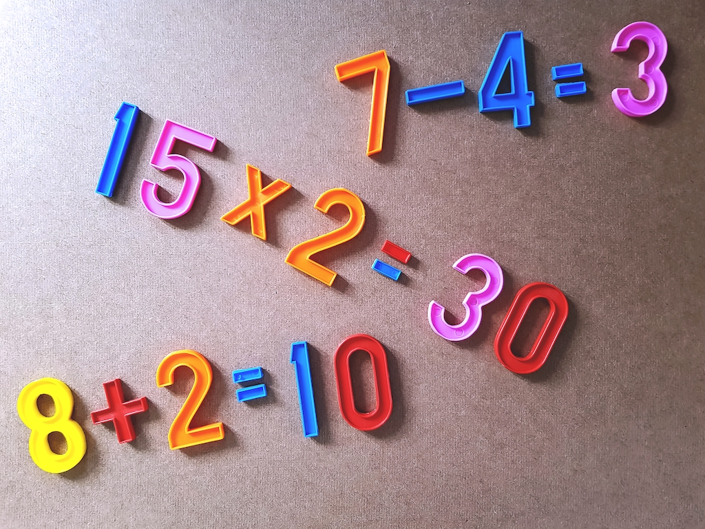 Clases de Matemáticas para Preescolar